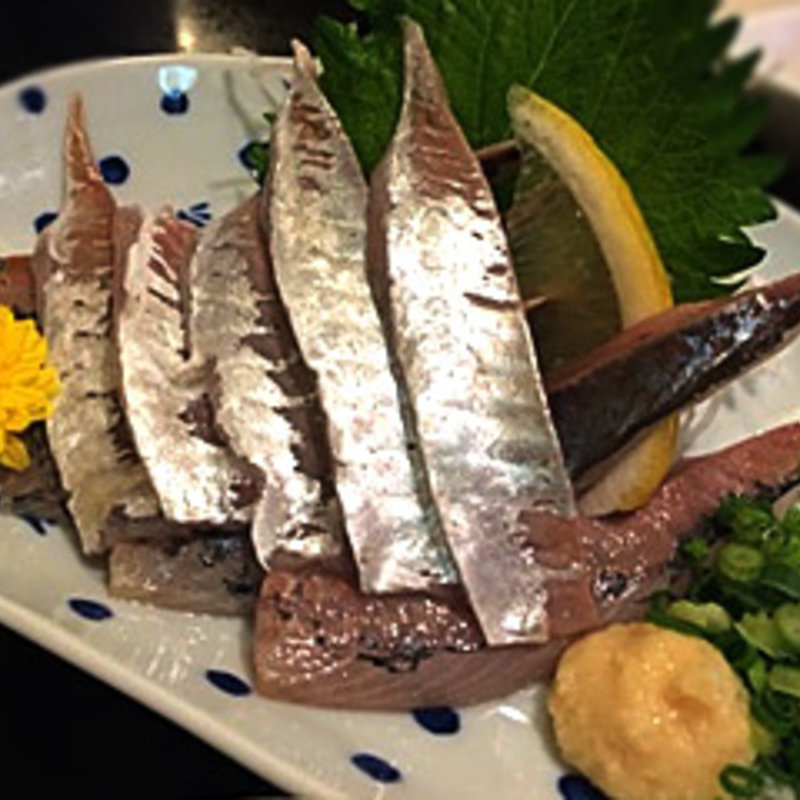 鯵刺し(けんちゃん)