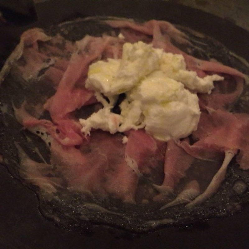 22ヶ月熟成プロシュートと宮崎モッツァレラ(ピッツェリア カンテラ （PIZZERIA CANTERA）)