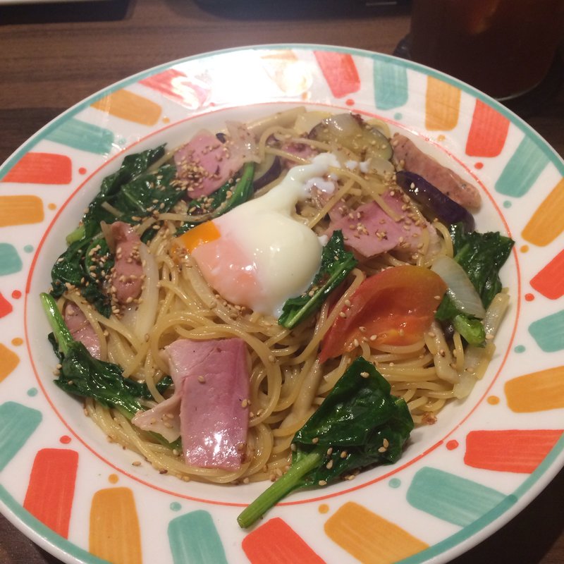 具だくさんスパゲティ(星乃珈琲店 河原町店 )