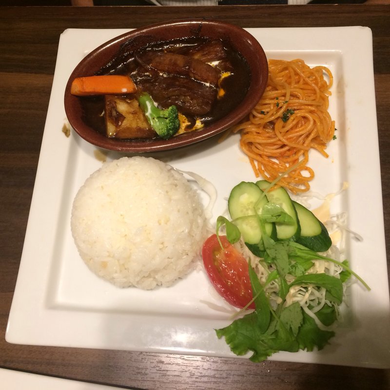 ビーフシチュープレート(星乃珈琲店 河原町店 )