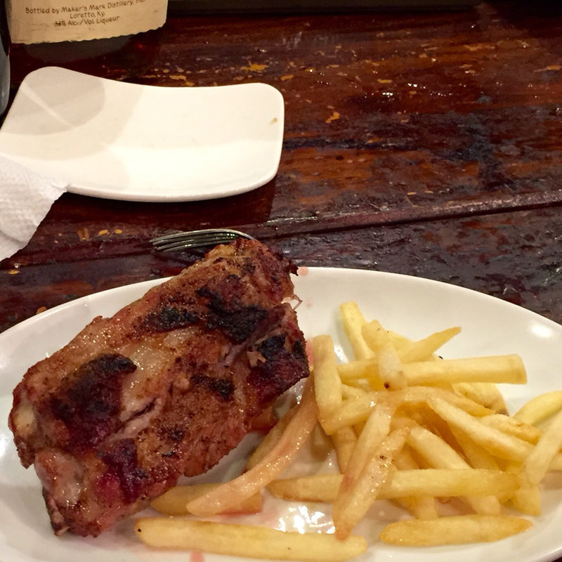 【バックリブ】ピリッとスパイシーグリル（1P〜）(bob's ribs)