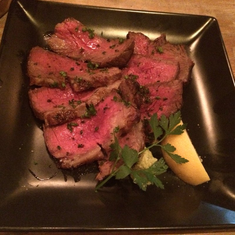 牛ハラミ焼き(ガレージ （GA.RAGE）)