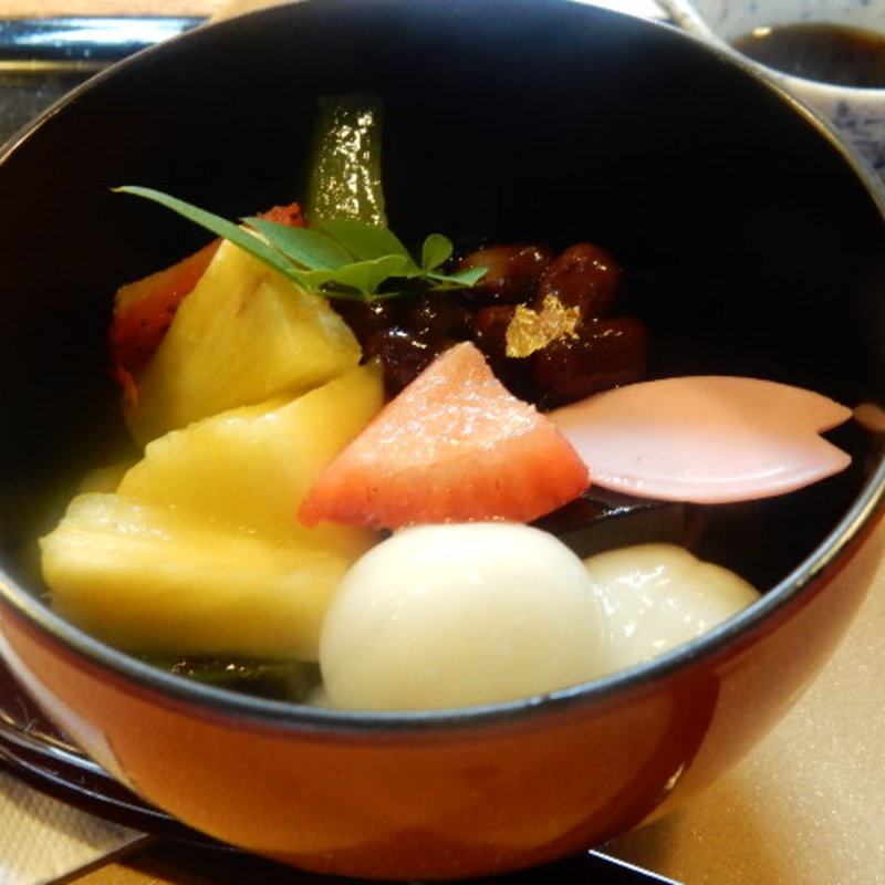 あんみつ(桜珈琲 泉北店)