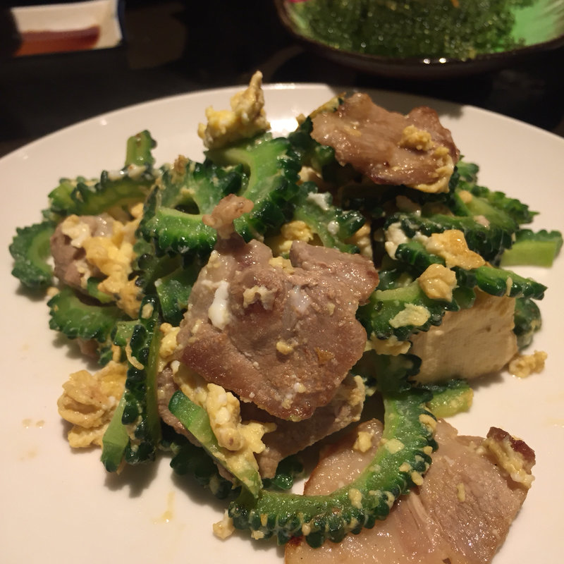 ゴーヤちゃんぷる(恩納つばき )