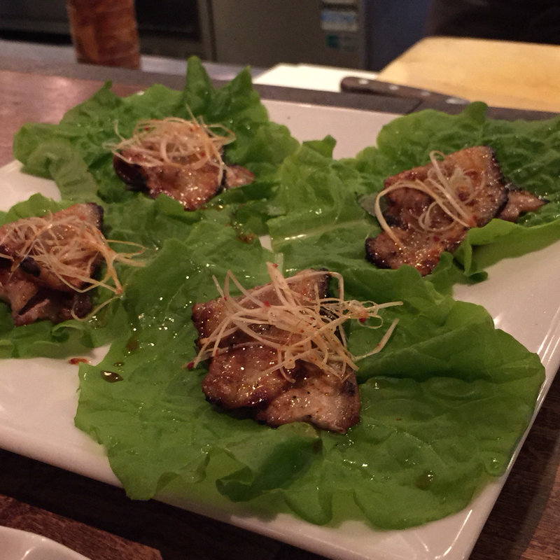 サムギョプサル(BOKUDEN)