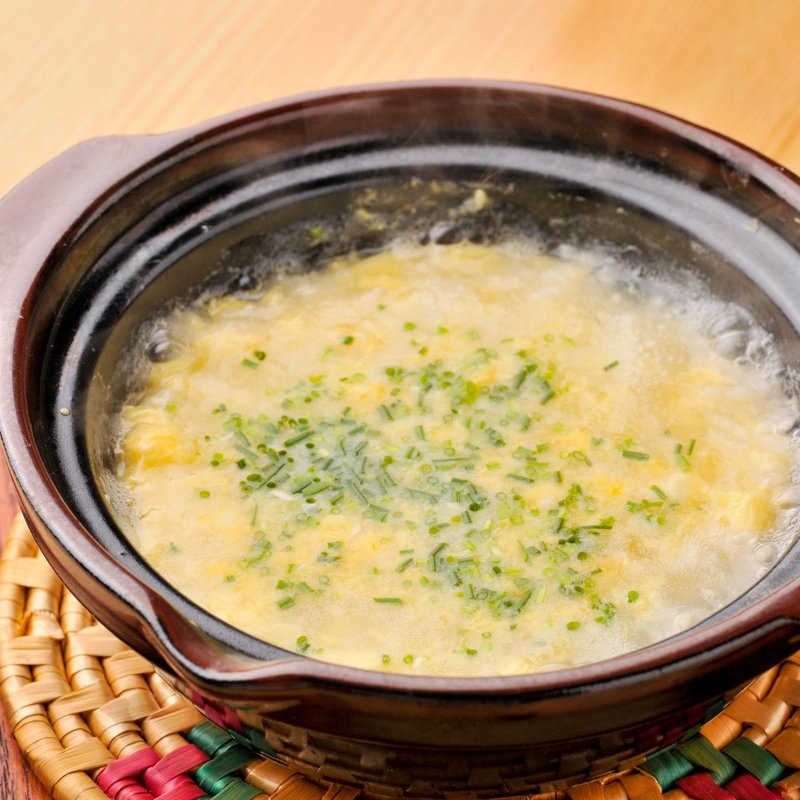 ふぐ雑炊(向島はしもと （ムコウジマハシモト）)