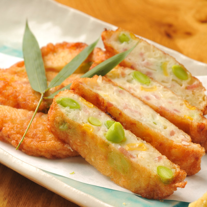 自家製さつま揚げ(蛍の庭)