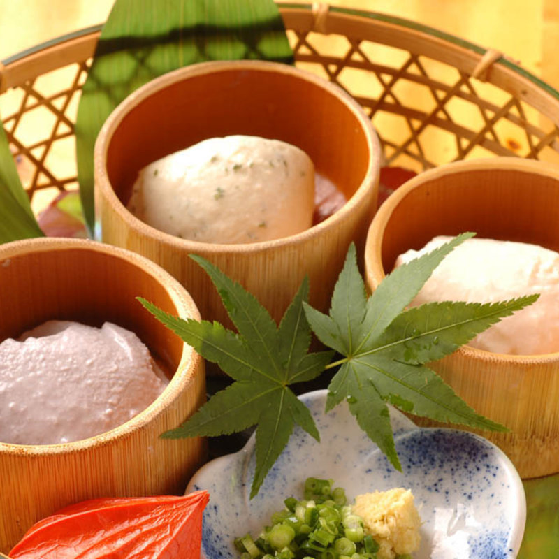 京都北野より 冷奴(蛍の庭)