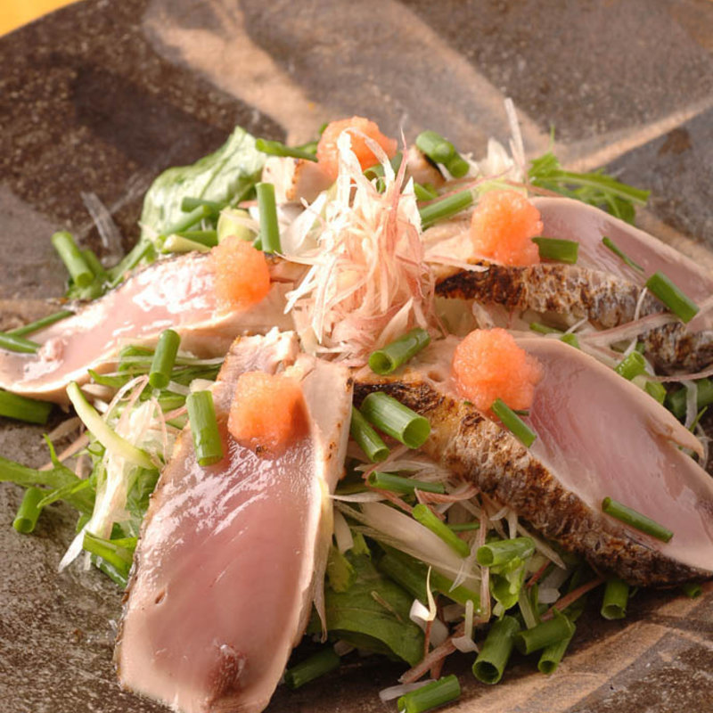 渋谷で食られるカツオ料理を集めました♪