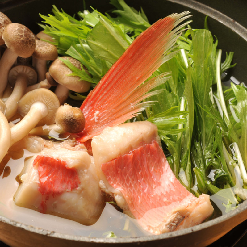 真鯛鍋(蛍の庭)
