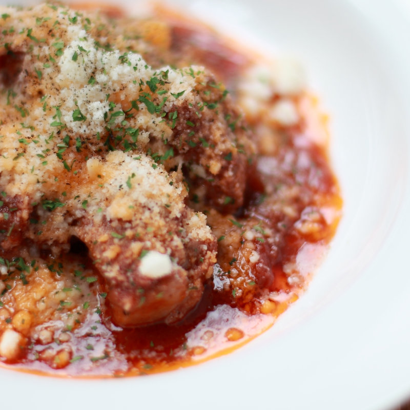 チキンのトマト煮(人と人 )