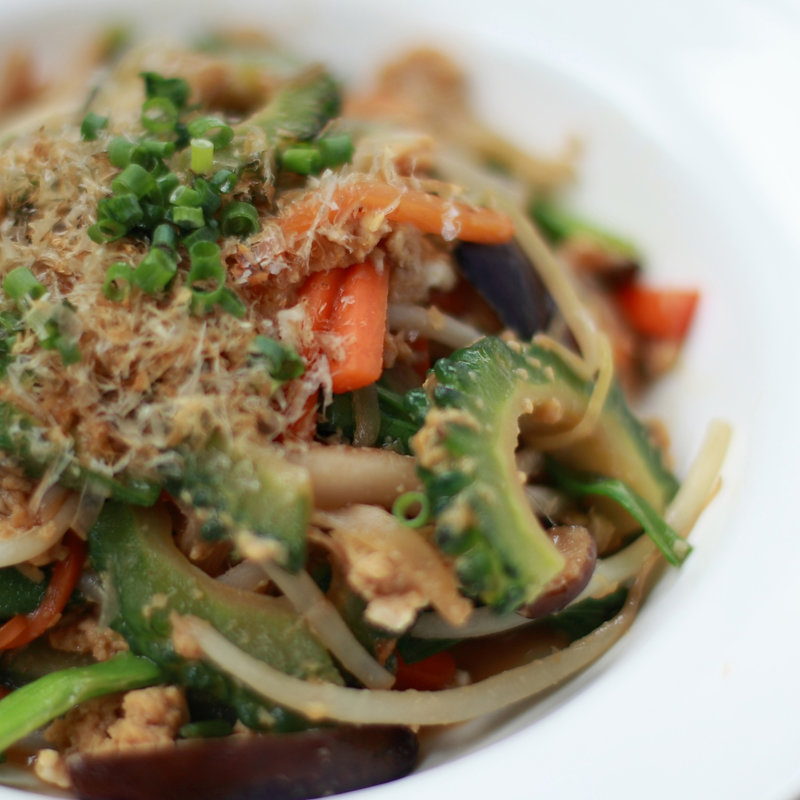 ゴーヤチャンプル (人と人 )