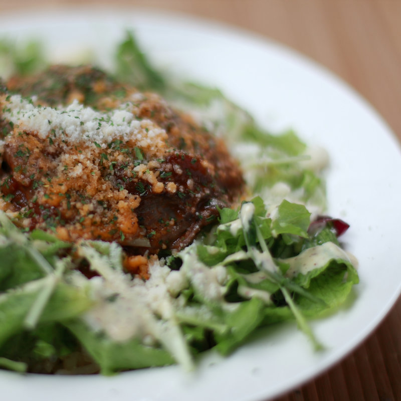 ８種の野菜のトマト煮込み(人と人 )