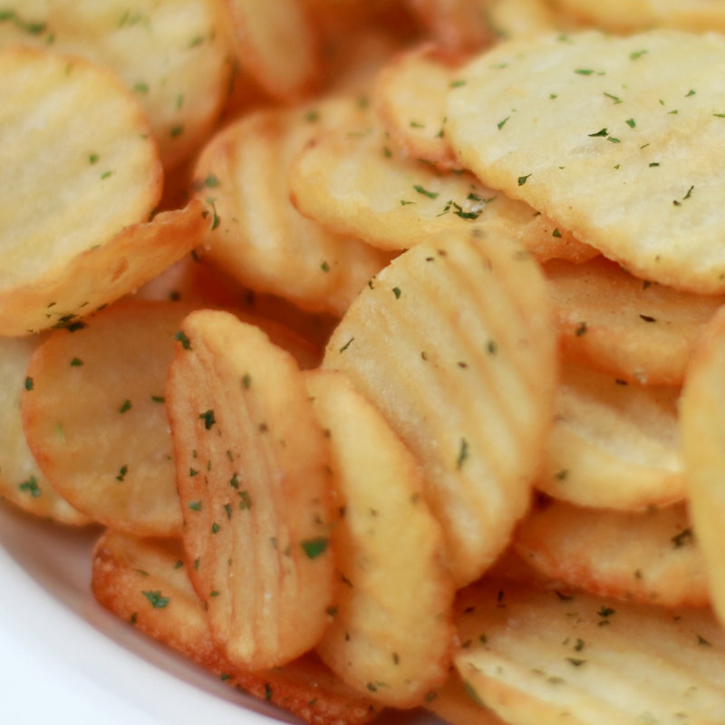 ガーリックフライドポテト(人と人 )