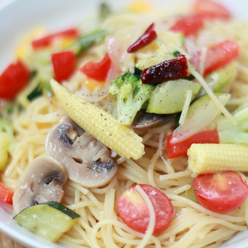 野菜のアーリオオーリオ(人と人 )