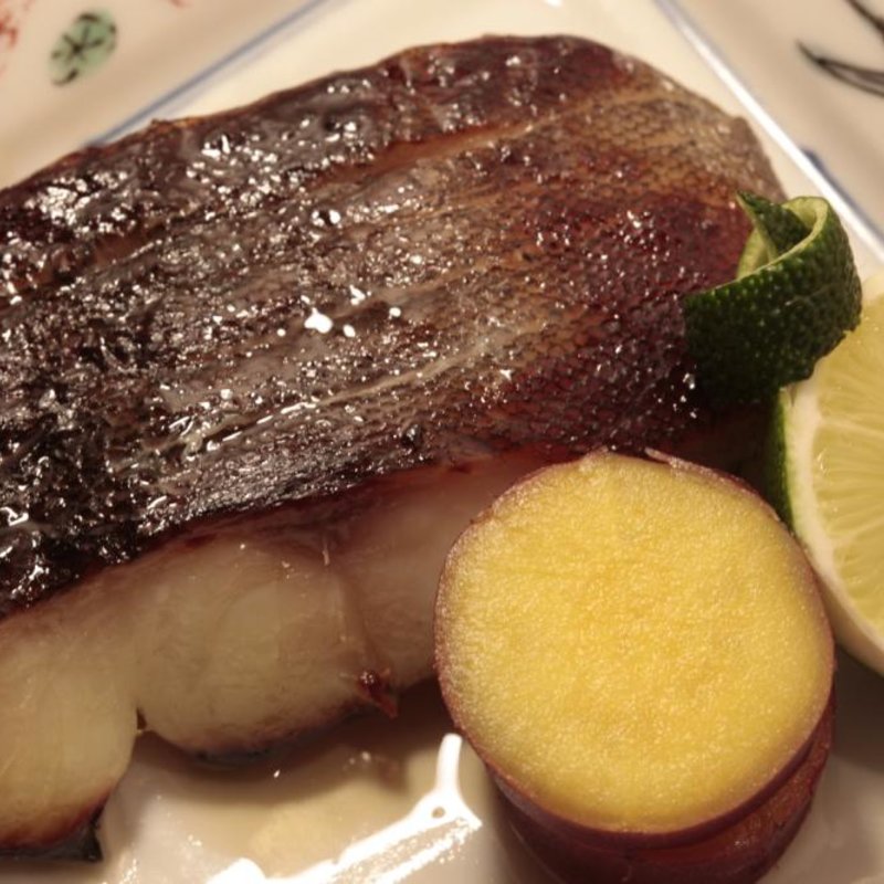 さわらの味噌漬焼き(保月 （ほうづき）)