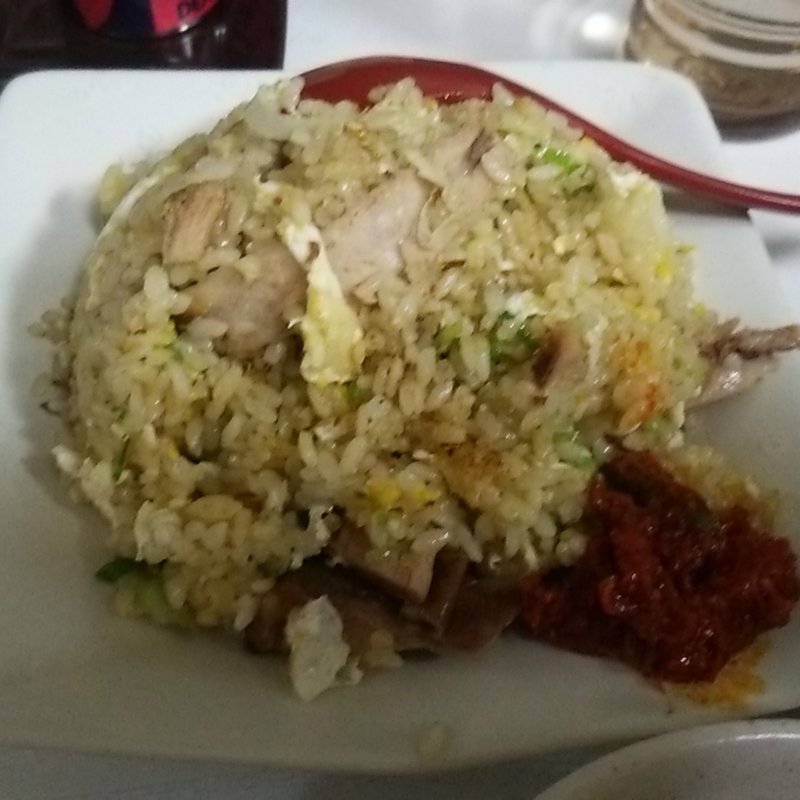 チャーハン(めだかタンタン)