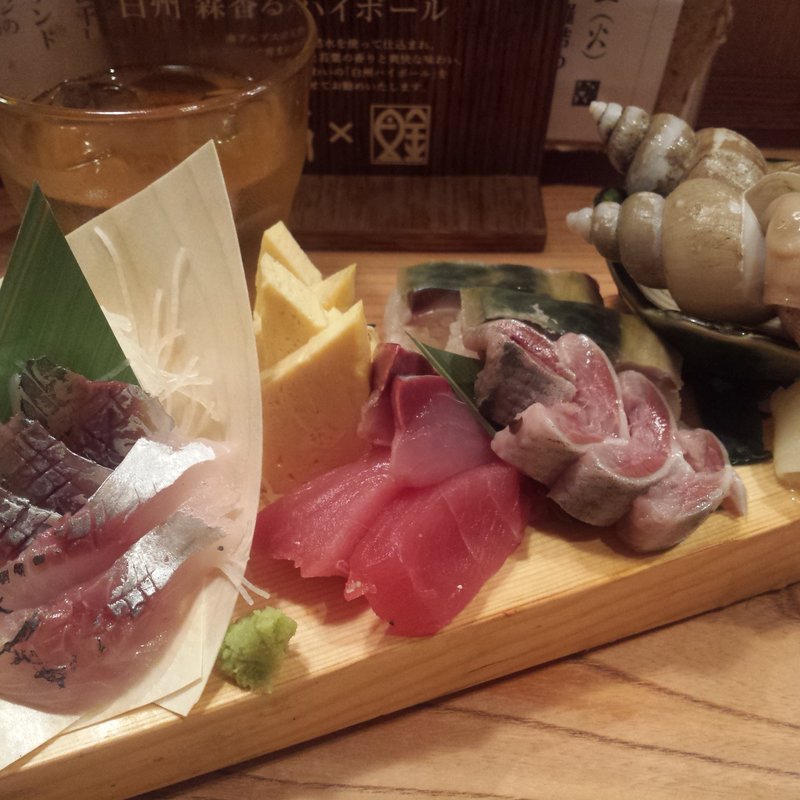 玉手箱刺身盛（2名様限定）(東池袋魚金)