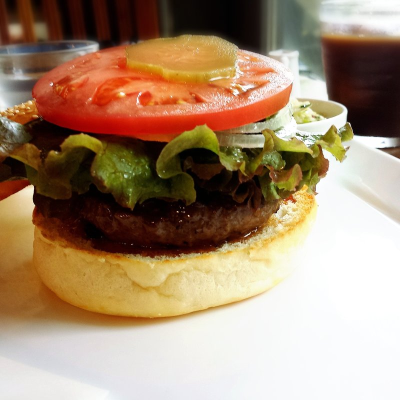 アジアンスウィートチリバーガー(place in the sun)