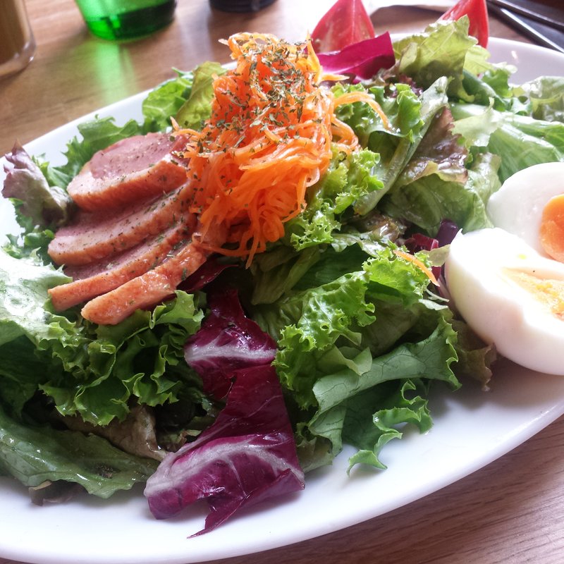ランチサラダ(ニド・カフェ （Nid CAFE）)