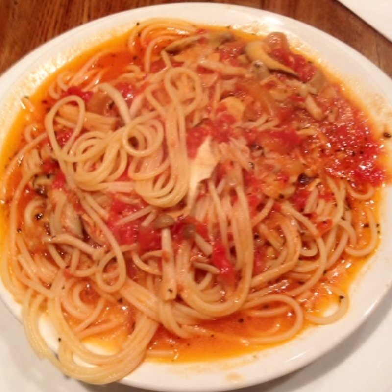 日替わり（きのことトマト）(ホームズパスタ)