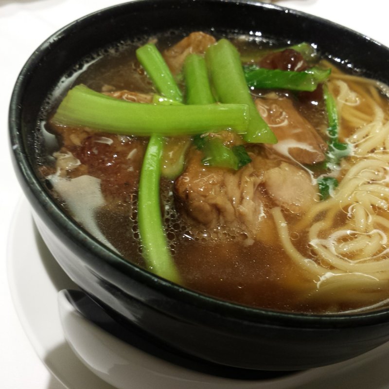 サンマー麺(聘珍楼 横浜本店)