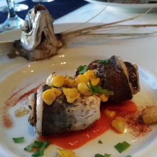 コース(本日の鮮魚 シェフのお薦め)(OCEAN Casita)