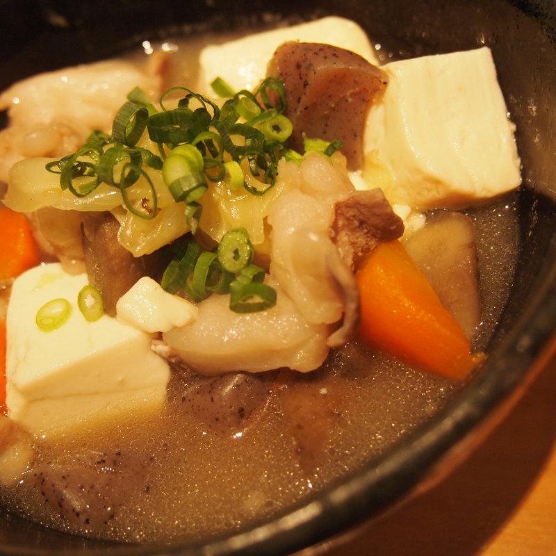 あっさり！牛もつ塩煮込み(霞富士)