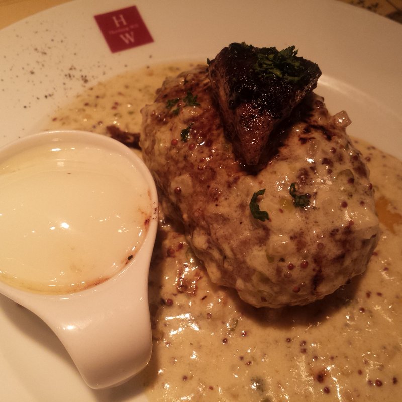 ハンバーグ フォアグラ(ハンバーグ ウィル （Hamburg Will）)