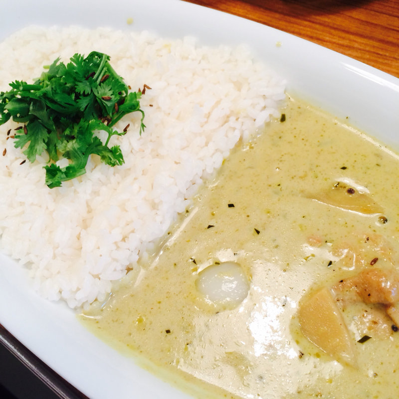 グリーンチキンカレー M(CURRY UP -HARAJUKU-)