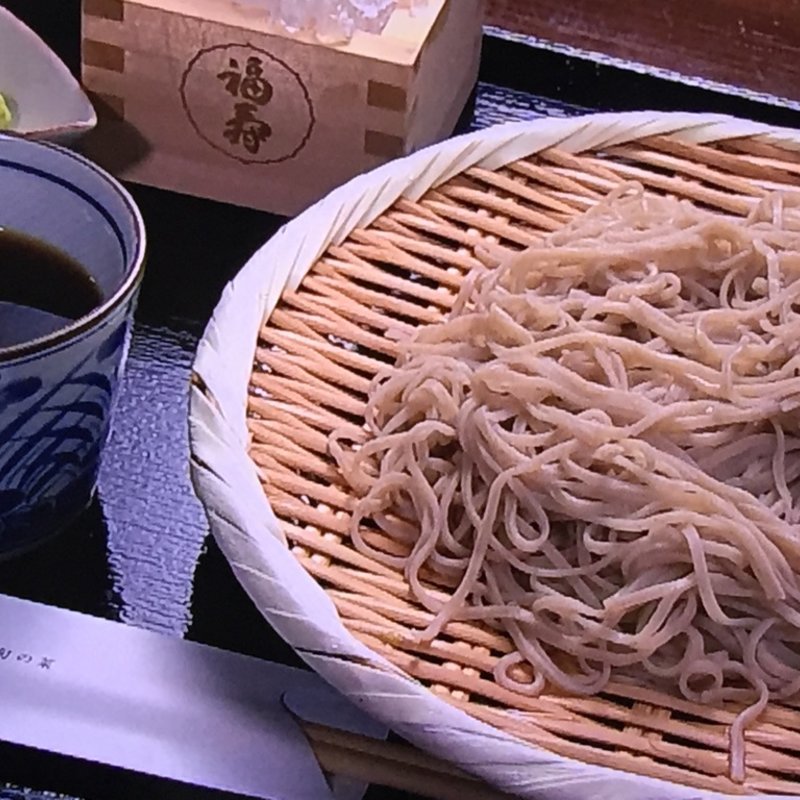 酒そば(蔵の料亭 さかばやし)