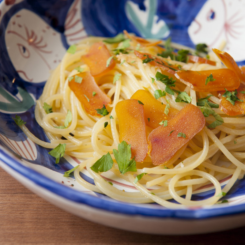 からすみのパスタ(Hostaria CasaBella ホスタリア カーサベッラ)