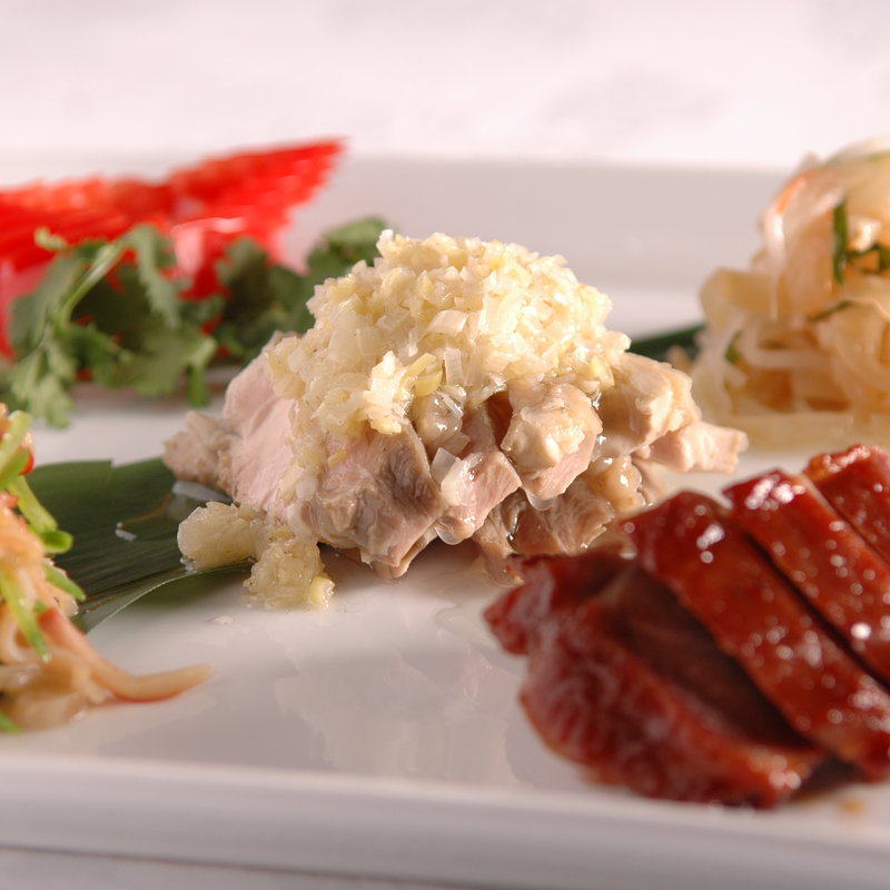 前菜盛り合わせ5種(ハーデン・タイテン)