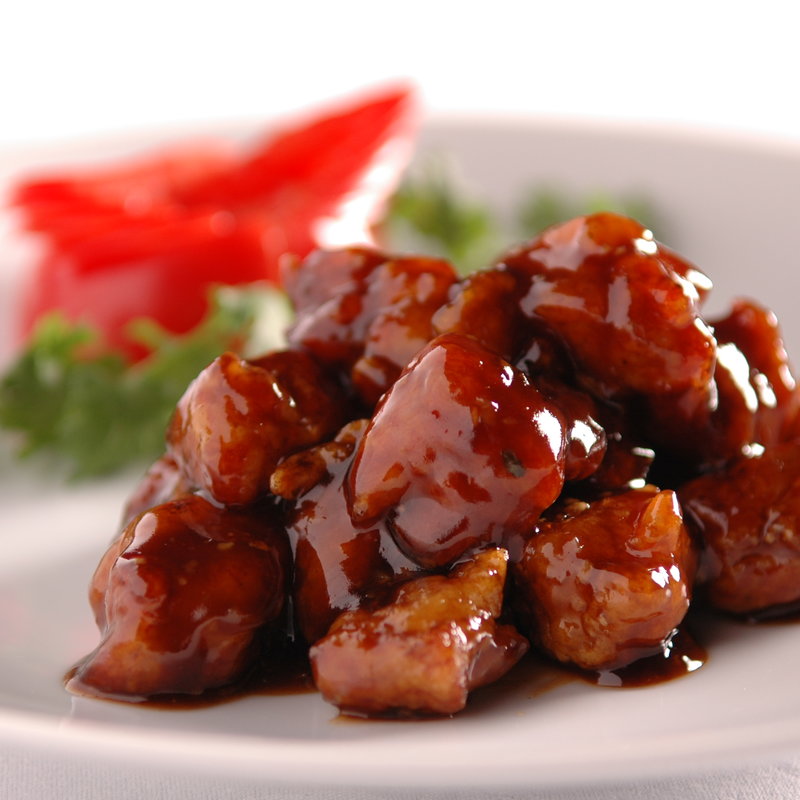 黒酢の酢豚(ハーデン・タイテン)