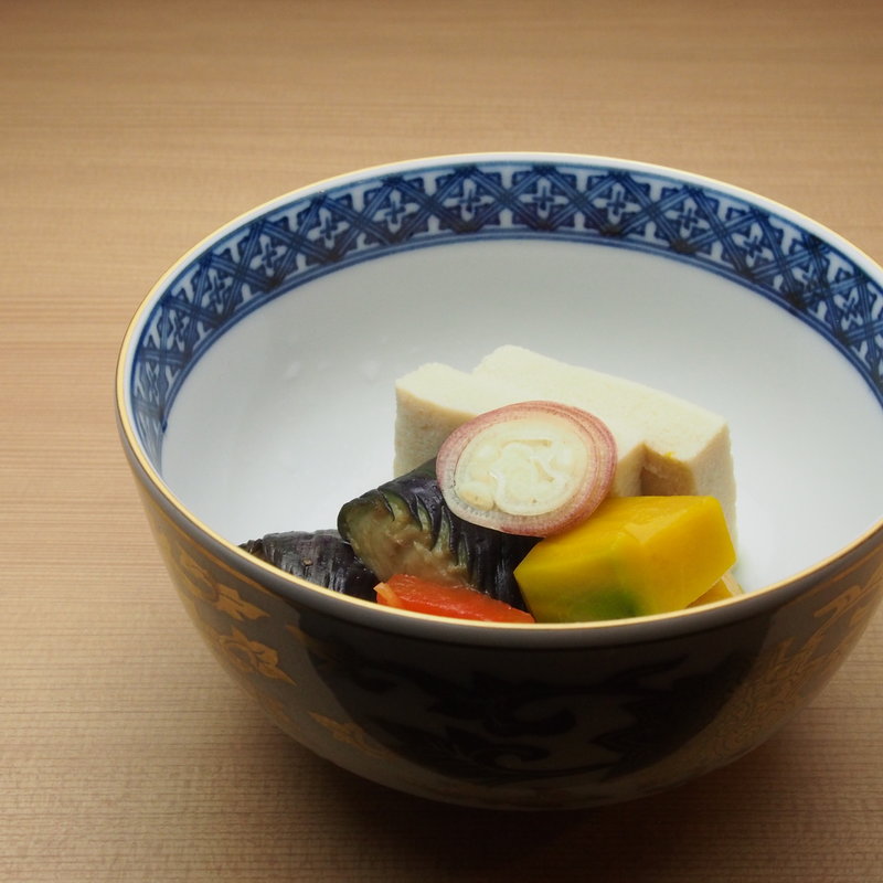 煮物の盛り合わせ(はし本)