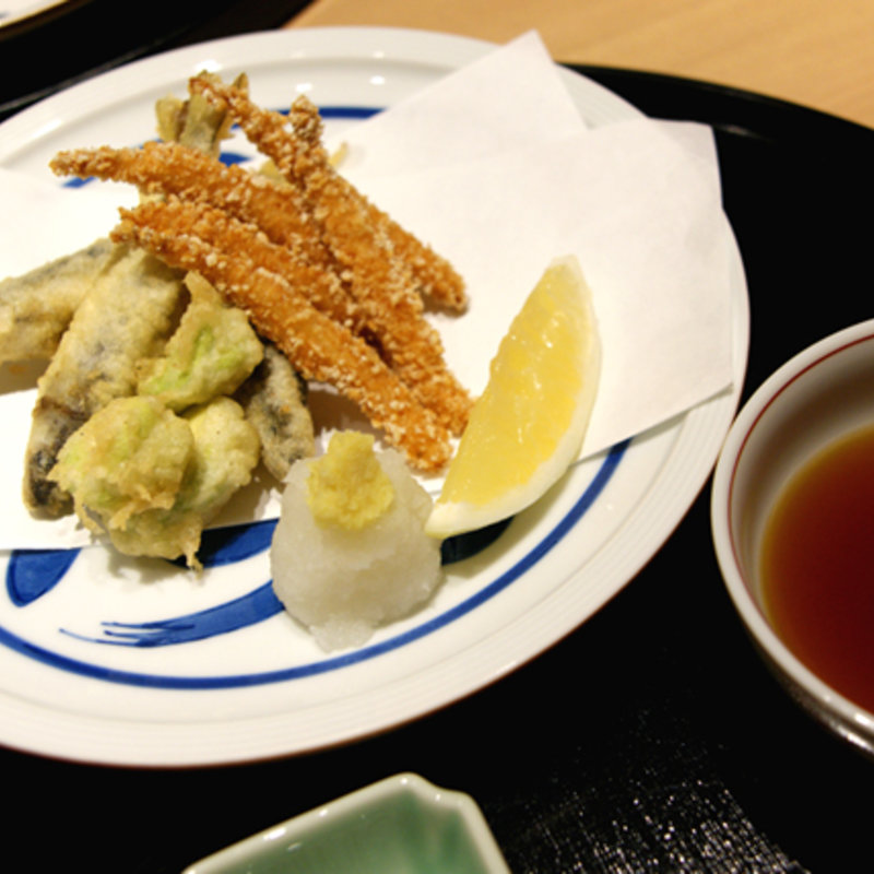小いわしの天麩羅(はし本)