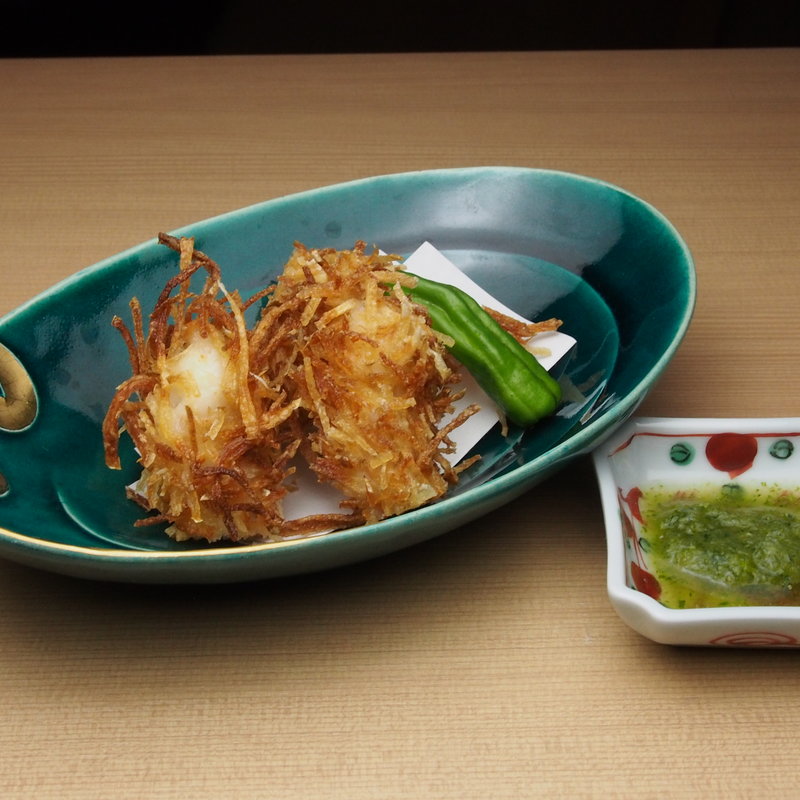 和牛のローストビーフ　みぞれ添え(はし本)