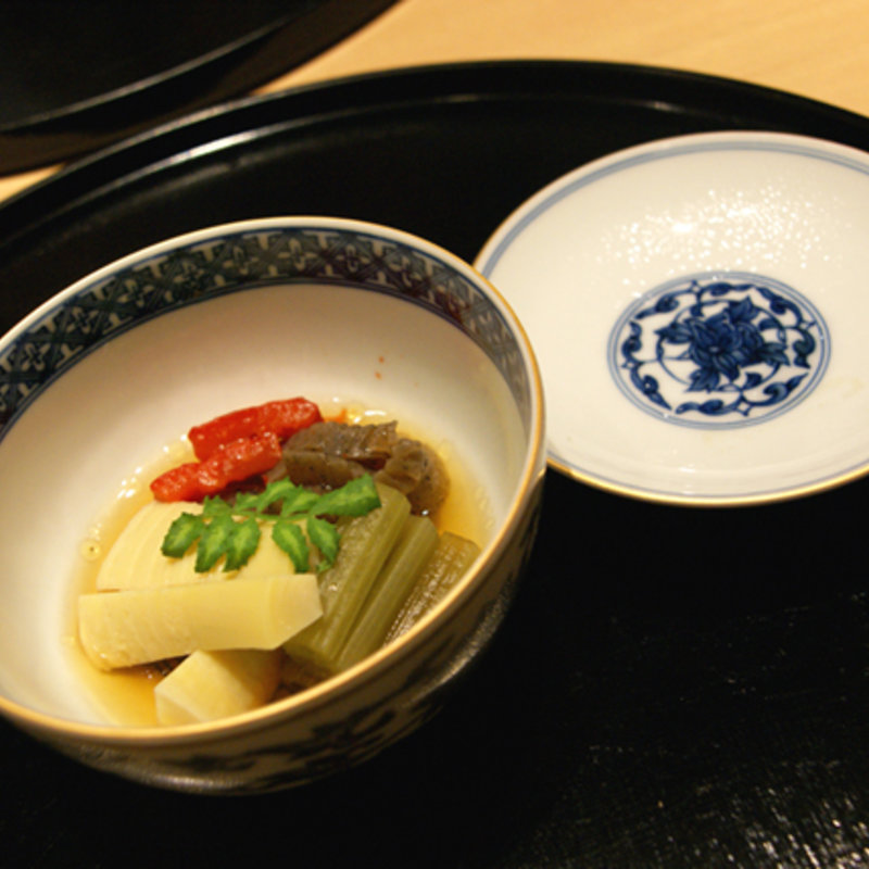 たけのこの煮物(はし本)