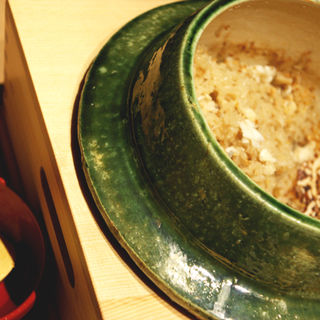 焼き釜飯(はし本)