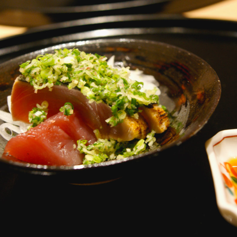 鮪のたたき(はし本)