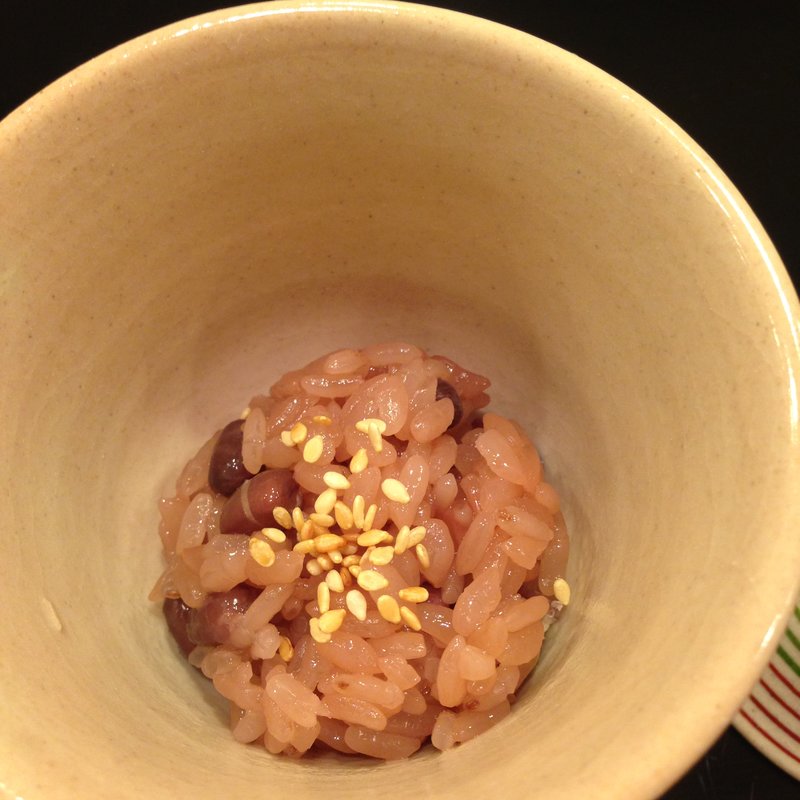 赤飯(はし本)