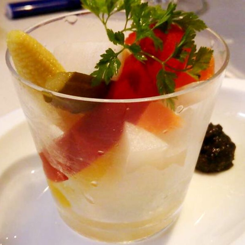 ギリシャ風自家製ピクルス(ワイン居酒屋 ポポンペット)