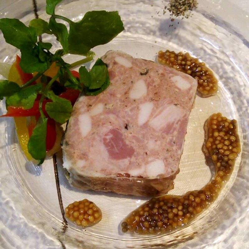 自家製パテ・ド・カンパーニュ(ワイン居酒屋 ポポンペット)