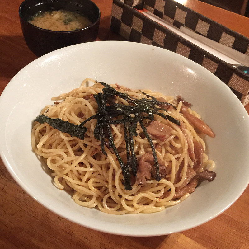 日替わり定食「和風きのこ」(お食事&喫茶 マーヴィ)