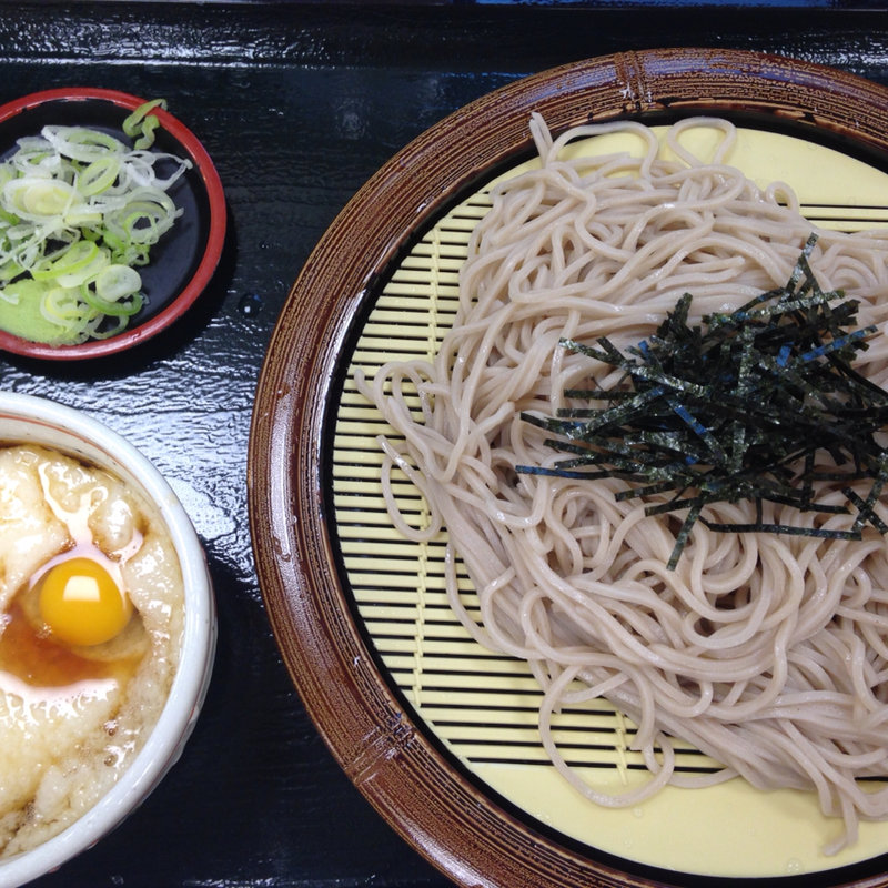とろろ蕎麦(蕎麦処　あいづ)