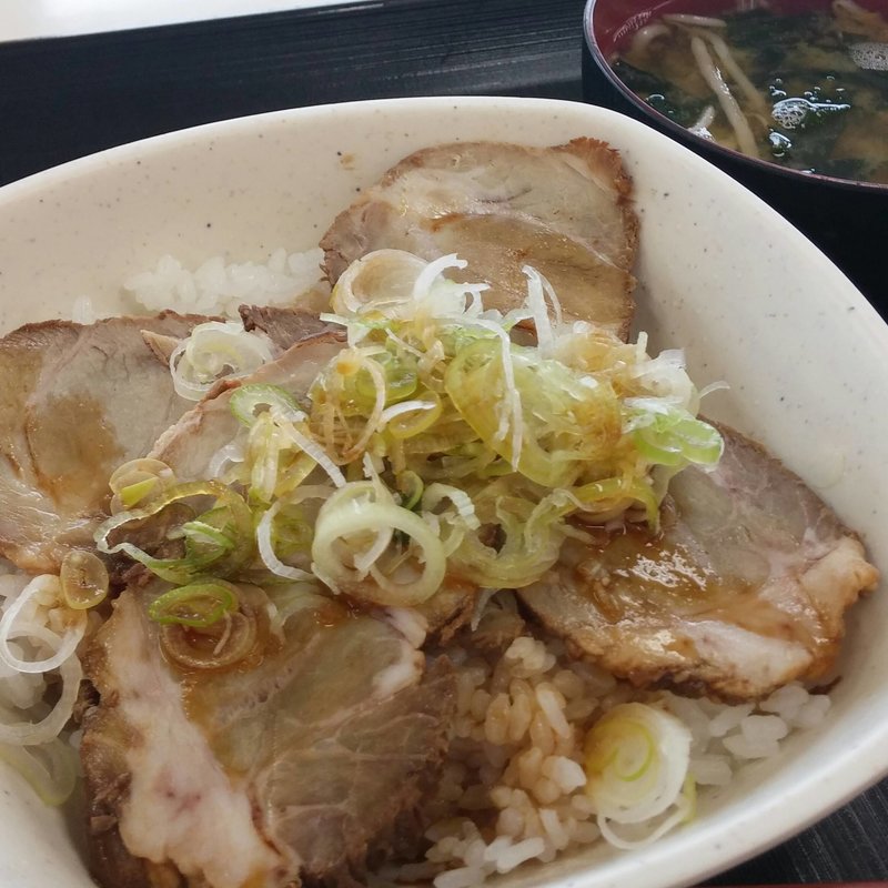 チャーシュー丼(フードラウンジ いこい)