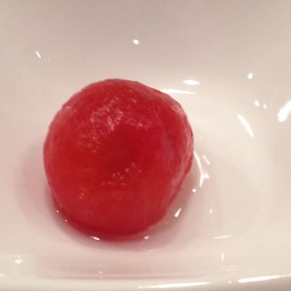 フレッシュトマトの酢漬け(はし本)