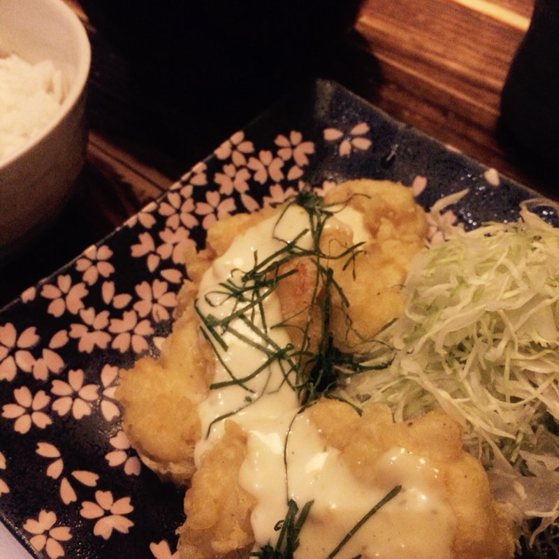 とり南蛮膳(博多 なぎの木 青山 )