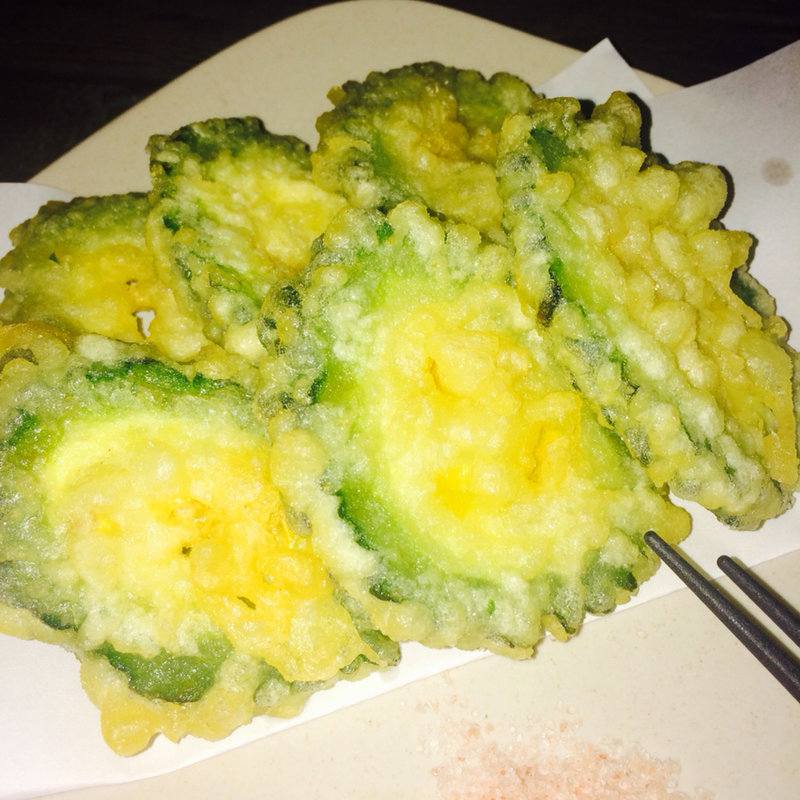 ゴーヤ天(BLUE MOON 2015)