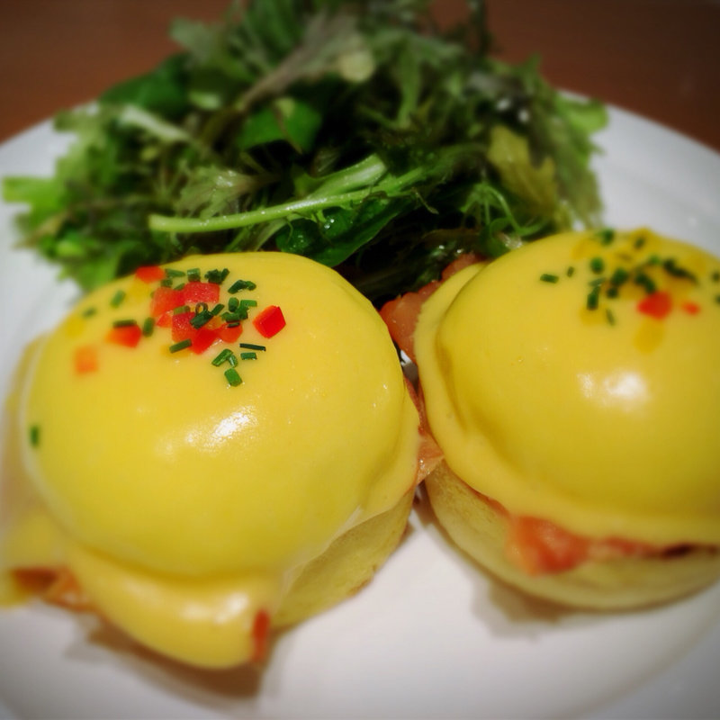 サーモン エッグベネディクト(サラベス ルミネ新宿店 （Sarabeth's）)